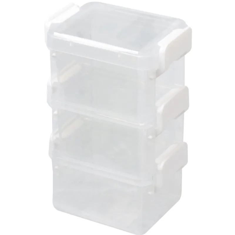 3-osainen-silytysrasia-kansi-9-KPSvncUJ-0.webp Miny Kosmetiikkalaukut Ja -peilit^3-osainen Säilytysrasia+ Kansi 9x6,5x14cm Kirkas