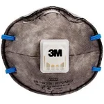 3m Henkilösuojaimet-u2122 Hengityksensuojain Käsin Maalaukseen 9922, FFP2, Venttiilillä, 2 Kpl