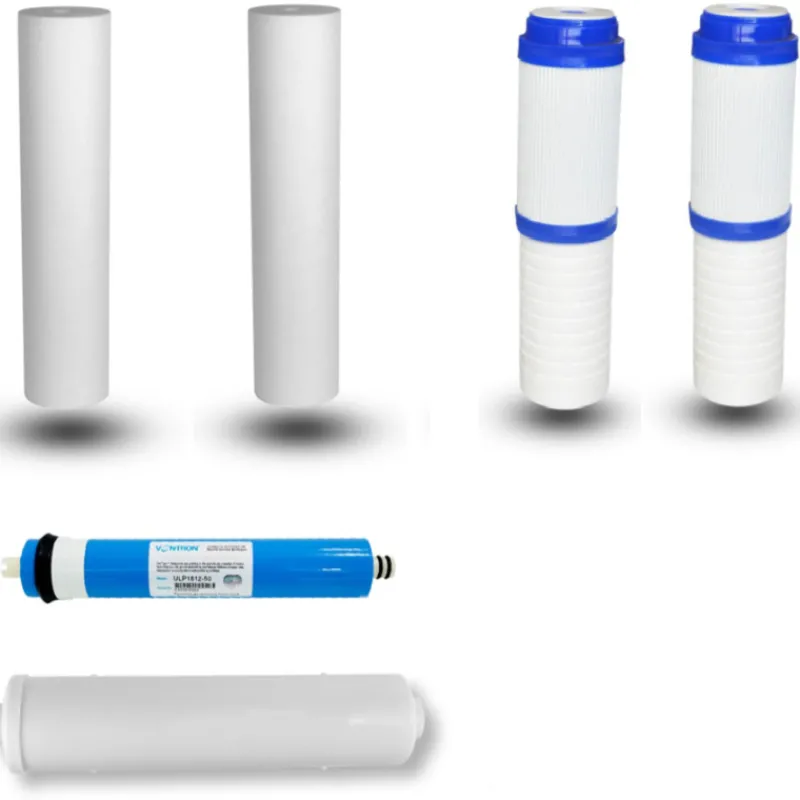 4-vaiheisten-adwasys-knteisosm-TWZZiBGT-0.webp Adwasys LVI-4-vaiheisten Käänteisosmoosi Vedenpuhdistuslaitteiden Vaihtosuodatinsarja RO280 Ja RO190 -laitteistoille