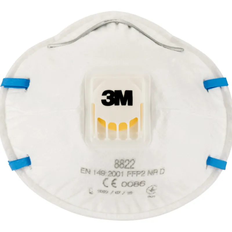 8822-hiukkassuojain-ffp2-ventt-cdjhSVyG-0.webp 3m Henkilösuojaimet-8822 Hiukkassuojain, FFP2, Venttiilillä, 3 Kpl