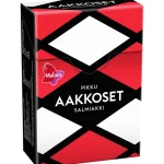 Malaco Karkit^Aakkoset 75 G Pikku Salmiakki Pastilli