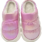 Miny Naisten Kengät-Aamutossut 37/38 Kiiltävä Pinkki