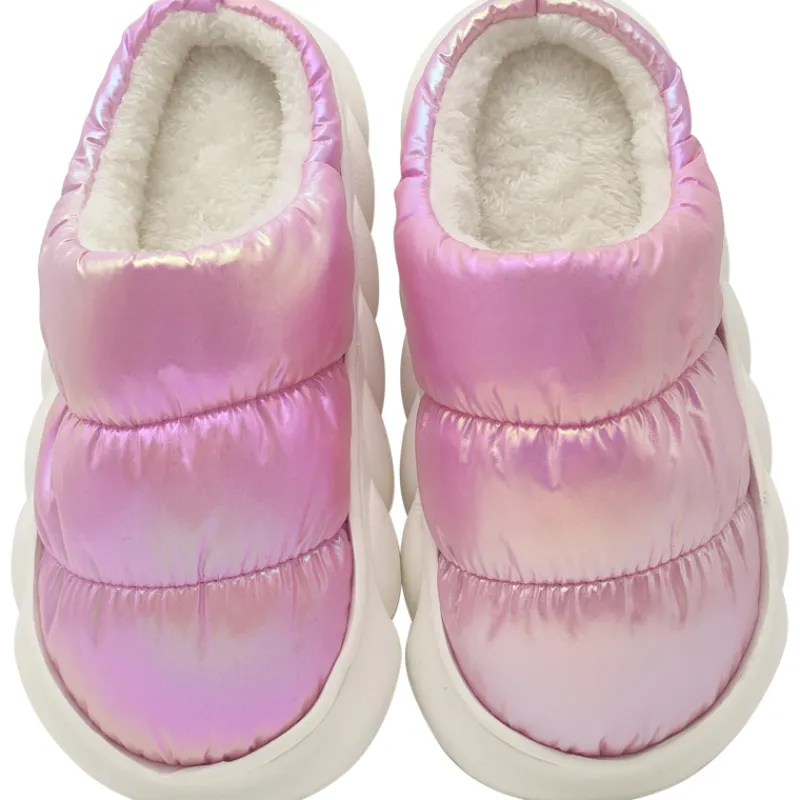 aamutossut-miny-3738-kiiltv-pi-nCTvXuPE-0.webp Miny Naisten Kengät-Aamutossut 37/38 Kiiltävä Pinkki