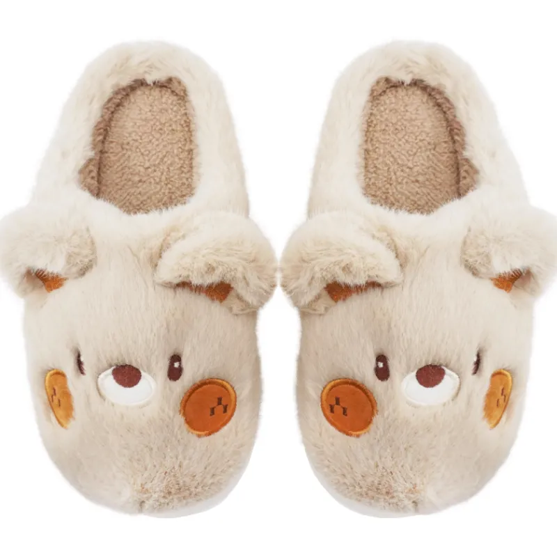 aamutossut-miny-3738-nalle-bei-TZrjuENH-0.webp Miny Naisten Asusteet-Aamutossut 37/38 Nalle Beige