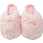 Miny Naisten Asusteet-Aamutossut 37/38 Pörrö Vaaleanpunainen