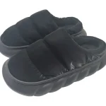 Miny Naisten Kengät-Aamutossut 39/40 Kiiltävä Musta