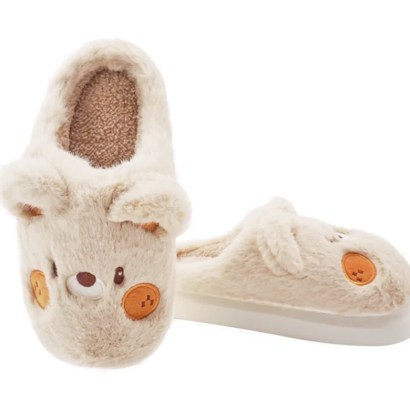 aamutossut-miny-3940-nalle-bei-SNsTaHur-0.webp Miny Naisten Asusteet-Aamutossut 39/40 Nalle Beige