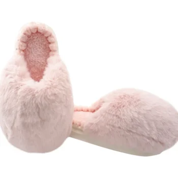 Miny Naisten Asusteet-Aamutossut 39/40 Pörrö Vaaleanpunainen