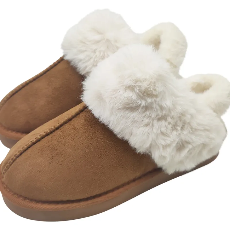 aamutossut-miny-3940-ruskea-eDJfsoJm-0.webp Miny Naisten Kengät-Aamutossut 39/40 Ruskea