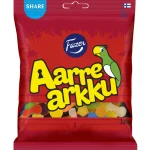Fazer Karkit^Aarrearkku 220 G Karkkipussi