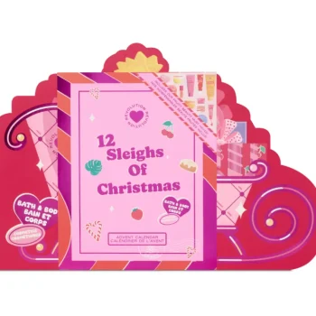 Revolution Kosmetiikkalahjapakkaukset^Adventtikalenteri I Heart Bath & Body