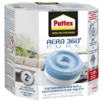 Pattex Liimat, Massat Ja Tasoitteet-Aero 360 Kosteudenpoistaja Täyttöpakkaus 2x450g