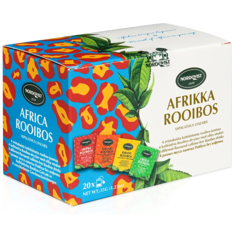 afrikka-rooibos-pussitee-20-kp-DxjWGxPc-0.webp Nordqvist Teet Ja Kaakaot^Afrikka Rooibos, Pussitee 20 Kpl