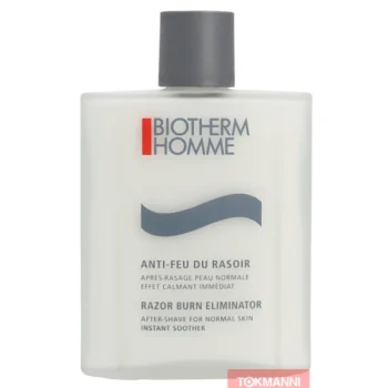 Biotherm Ihonhoito^Aftershave, 100 Ml Homme Razor Burn Eliminator For Normal Skin