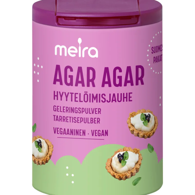agar-agar-hyytelimisaine-60-g-yBesVcjz-0.webp Meira Leivontamausteet Ja -ainekset^Agar-agar -hyytelöimisaine 60 G