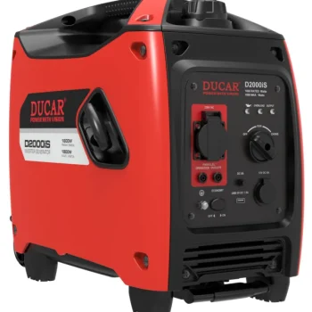 Ducar Sähkötyökalut-Aggregaatti D2000IS