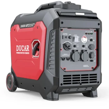 Ducar Sähkötyökalut-Aggregaatti D4750ISE