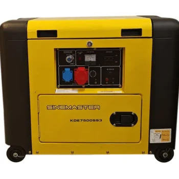 Sinemaster Sähkötyökalut-Aggregaatti 7500 W 400V Diesel