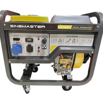 Sinemaster Sähkötyökalut^Aggregaatti KDE5500A 230V