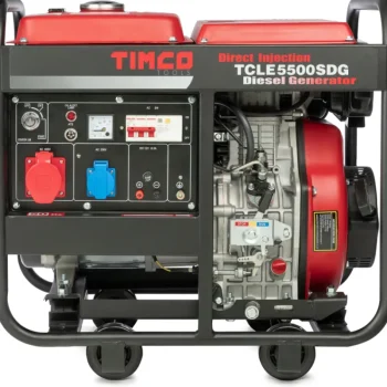 Timco Sähkötyökalut-Aggregaatti TCLE5500SDG 400V Diesel