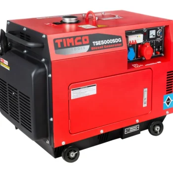 Timco Sähkötyökalut-Aggregaatti TSE5000SDG 400V Diesel
