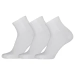 Catmandoo Miesten Sukat-Aikuisten Urheilusukat Crew Unisex 3 Pr/pkt Valkoinen