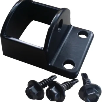 Green Land Puutarha-aidat Ja Verkot-Aitaelementin Kiinnikkeet Garden 4 Kpl, Musta