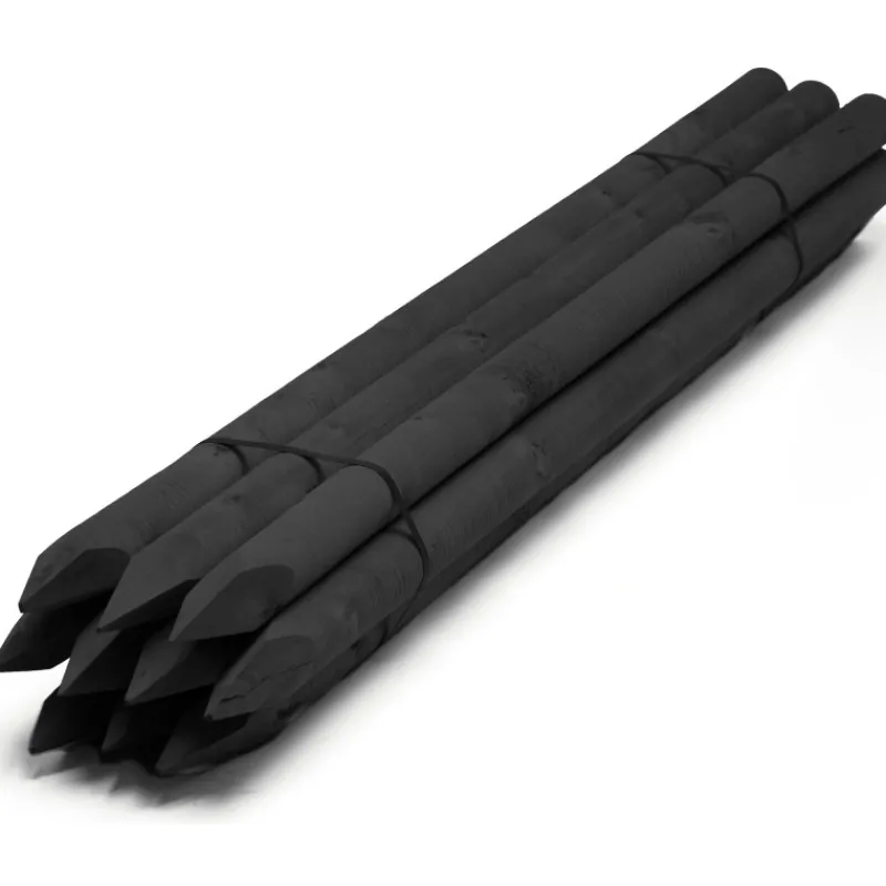 aitatolppa-5-x-200-cm-musta-12-ZfRIKjfd-0.webp Puutarha-aidat Ja Verkot-Aitatolppa 5 X 200 Cm Musta 120 Kpl LAVA