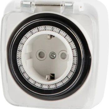 Energy+ Sähkömittarit Ja Kytkimet-Ajastin 24 H Ulkokäyttöön