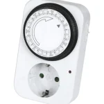 Airam Sähkömittarit Ja Kytkimet-Ajastin Vrk/vko, 2 H Jako