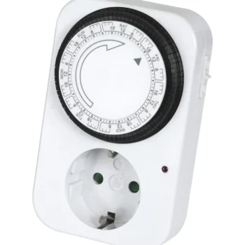 Airam Sähkömittarit Ja Kytkimet-Ajastin Vrk/vko, 2 H Jako