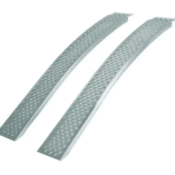 Al Ko Ruohonleikkurit-Ajoramppi Kaareva AL-KO 2 M X 20 Cm Max. 400 Kg Pari