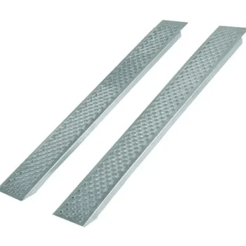 Al Ko Ruohonleikkurit-Ajoramppi Suora AL-KO 2,0 M X 20 Cm Max. 400 Kg Pari