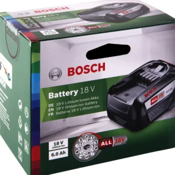 Bosch Sähkötyökalut-Akku 18 V / 6,0 Ah (li-ion)