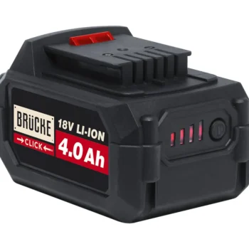 Brücke Sähkötyökalut-Akku CLICK 18 V 4,0 Ah