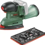 Bosch Sähkötyökalut-Akkuhiomakone UniversalSander 18V-10 Solo (ei Sis. Akkua Ja Laturia)