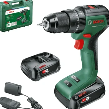Bosch Sähkötyökalut-Akkuiskuporakone UniversalImpact 18V-60 2x2,0Ah