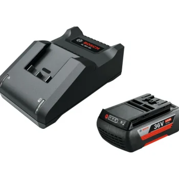 Bosch Piha- Ja Puutarhakoneiden Akut Ja Laturit-Akkulaturipaketti 36V 2,0 Ah + AL 36V-20