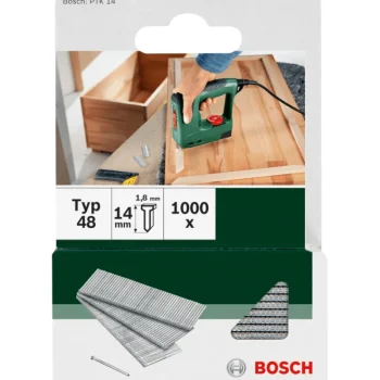 Bosch Sähkötyökalut-Akkunitojan Naula 14 Mm, 1000 Kpl