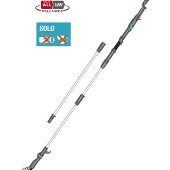 Gardena Pensasleikkurit Ja Tarvikkeet-Akkuoksaleikkuri Teleskooppi HighCut 360/18V P4A Solo