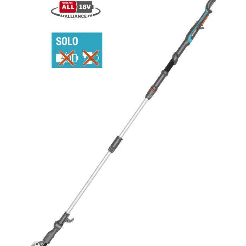 akkuoksaleikkuri-gardena-teles-YEHoHucM-0.webp Gardena Pensasleikkurit Ja Tarvikkeet-Akkuoksaleikkuri Teleskooppi HighCut 250/18V P4A Solo