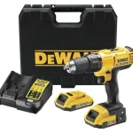 Dewalt Sähkötyökalut-Akkuporakone DCD771 18V XR 45Nm 2 X 2,0 Ah Akku