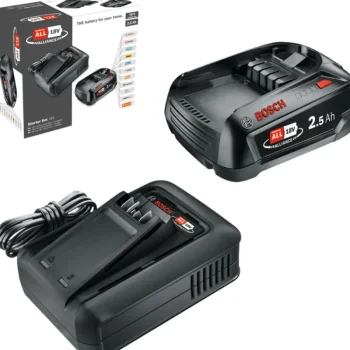 Bosch Sähkötyökalut-Akkusarja 18V LI 1 X 2,5 Ah + AL 18V-44