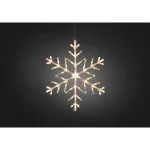 Konstsmide Koristevalot-Akryylilumihiutale 60cm, 60 LED