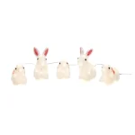 Konstsmide Koristevalot-Akryylipuput 5 Kpl/setti