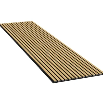 Evella Maalaustarvikkeet-Akustiikkalevy M27 Tammi Melamiinipinta