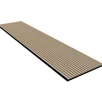 Evella Maalaustarvikkeet-Akustiikkalevy Slim Line Vaalea Tammi