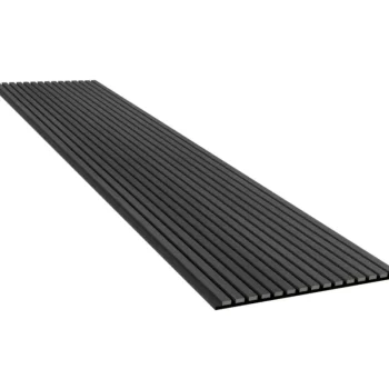 Evella Maalaustarvikkeet-Akustiikkalevy Vn27 Musta Tammiviilu