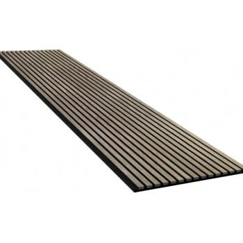 Evella Maalaustarvikkeet-Akustiikkalevy Vn27 Pähkinäviilu