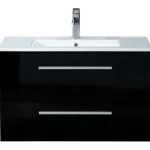 Lykke LVI-Allaskaappi Nordic Original 80 X 46 X 50 Cm, Musta